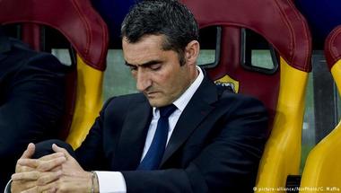 خمسة أسباب قد تدفع برشلونة إلى إقالة فالفيردي!