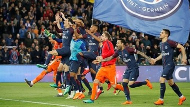 سان جيرمان بطلاً لـ الدوري الفرنسي