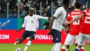"فيفا" يحقق في إساءات عنصرية خلال مباراة روسيا وفرنسا