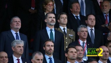 ملك إسبانيا يؤكد حضوره لنهائي الكأس