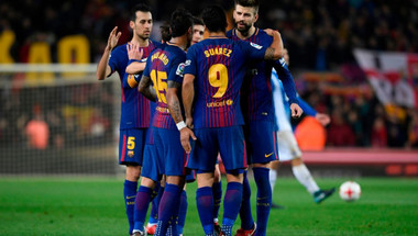 قائمة برشلونة لمواجهة إشبيلية في نهائي كأس ملك إسبانيا