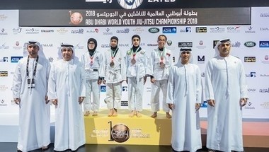"جوجيتسو الإمارات" يظفر بصدارة "أبوظبي العالمية للناشئين" بـ52 ميدالية ذهبية