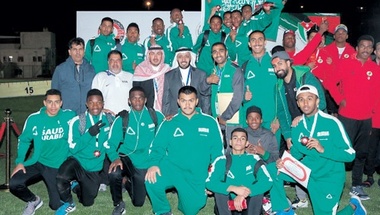 أخضر القوى للشباب يختتم مشاركته في عربية الأردن بـ10 ميداليات