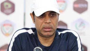 مهدي علي: كأس رئيس الدولة هدفنا بعد الإخفاق في الدوري