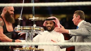 
	للمرة الأولى في تأريخها.. السعودية تحتضن منافسات مصارعة WWE | رياضة
