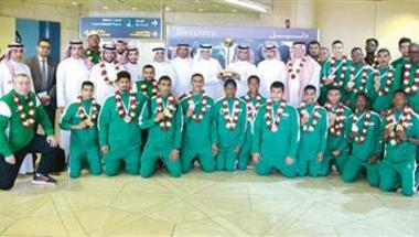 منتخب ألعاب القوى يحرز كأس الخليج 
