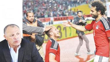 اتحاد الكرة المصري يحتوي أزمة محمد صلاح