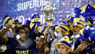 بوكا جونيورز يحافظ على لقب الدوري الأرجنتيني