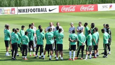 بالصور.. المنتخب السعودي يواصل تدريباته في اسبانيا قبل المونديال