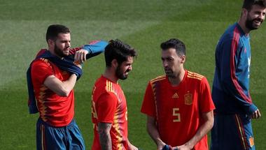 مدرب إسبانيا يحدد موعد إعلان قائمة مونديال روسيا