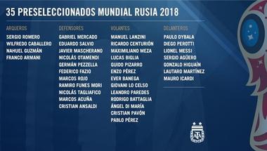 سامباولي يعلن قائمة الأرجنتين المبدئية لكأس العالم