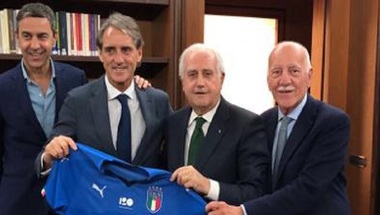 رسميا .. مانشيني مدربا لمنتخب إيطاليا