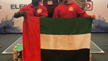 انجاز اماراتي جديد لعمر الظاهري في بطولة العالم للقوة البدنية