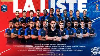 بلا مارسيال ولاكازيت.. نبيل فقير ضمن قائمة نارية لـ فرنسا في كأس العالم