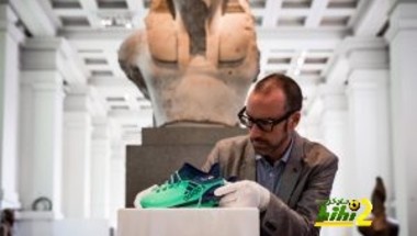 المتحف البريطاني يضم حذاء محمد صلاح