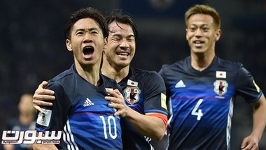 27 لاعبا في قائمة اليابان لكأس العالم