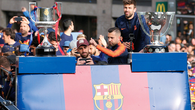 ميسي: برشلونة أقوى بكثير من أي فريق آخر في «الليغا»