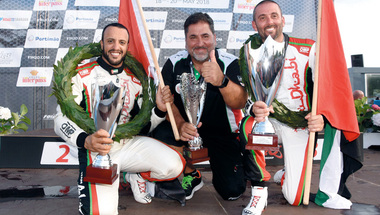 «زوارق أبوظبي» تحصد لقب الجولة الأولى  في افتتاحية «الفورمولا1»