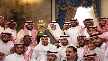 بعد تتويجهم بكأس الملك.. أمير مكة يستقبل لاعبي الاتحاد - صحيفة صدى الالكترونية