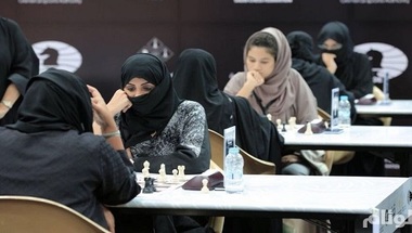 3 فائزات تأهلن لنهائيات الممكلة للشطرنج - صحيفة صدى الالكترونية