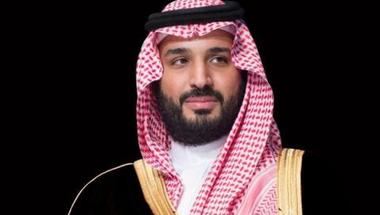 ولي العهد السعودي يلتقي رئيس الاتحاد الدولي لكرة القدم