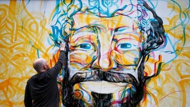 إزاحة الستار عن "جدارية" لمحمد صلاح في ليفربول