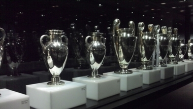 دوري أبطال أوروبا الـ13 لا مكان لها في متحف ريال مدريد