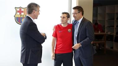 "سبورت" تكشف عن موعد أولى صفقات برشلونة الصيفية