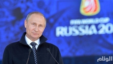 «بوتين» يقص شريط المونديال بين #السعودية و #روسيا