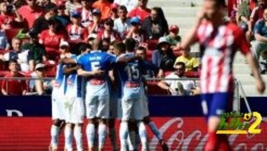 أتلتيكو مدريد يسقط أمام إسبانيول بهدفين