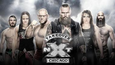 نزالات عرض NXT TakeOver شيكاغو 2018