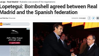 تسريبات.. علاقة رئيس الاتحاد الإسباني بصفقة الريال 