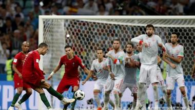 مونديال 2018: البرتغال تنتزع تعادلاً من إسبانيا بثلاثية لرونالدو