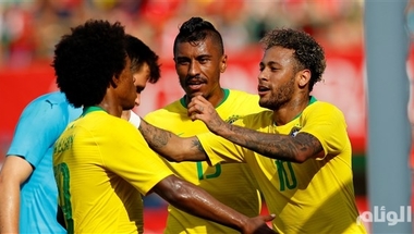 البرازيل تبحث عن استعادة هيبتها أمام سويسرا #WorldCup
