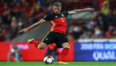مدافع بلجيكا لا يشعر بالقلق بسبب الإصابات