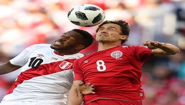 بيرو تستسلم للخسارة امام الدنمارك