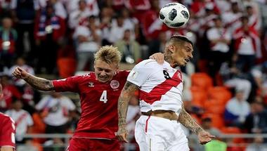 الدنمارك تخطف انتصارا صعبا أمام بيرو
