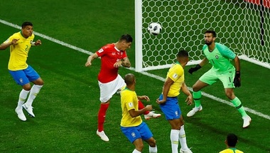 سويسرا تحرز هدف التعادل مع البرازيل - صحيفة صدى الالكترونية
