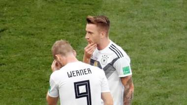 هزيمة ألمانيا تدفع لاعبيها للحديث عن أخطائهم في مباراة السعودية الودية