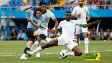 كافاني : اجواء مباراة السعودية”مروعة”
