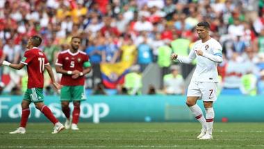 المنتخب المغربي يودع كأس العالم بعد الخسارة من البرتغال