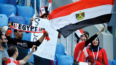 5 حقائق عن مباراة السعودية ومصر في روسيا