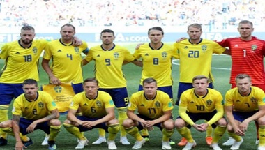 تسمم 3 من لاعبي السويد وغيابهم عن مواجهة ألمانيا