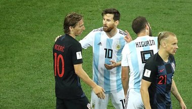 تعليق محمد الشلهوب على خسارة الأرجنتين أمام كرواتيا في كأس العالم 2018 -  سبورت 360 عربية