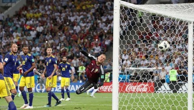 هدف الثواني الأخيرة ينقذ ألمانيا أمام السويد