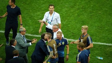 عيش المونديال| مدرب السويد: احتفال لاعبو ألمانيا بهدف الفوز "قلة احترام"