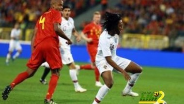 كومبانى يثير قلق بلجيكا قبل كأس العالم