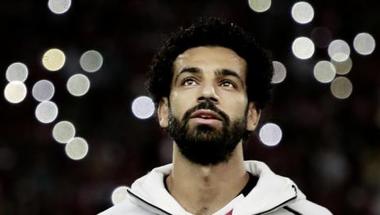 صلاح متفائل بالتعافي مع استعداد مصر لمونديال 2018