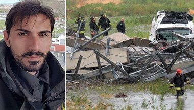 لاعب إيطالي سابق يحكي قصة نجاته بعد سقوط مع الجسر -  سبورت 360 عربية