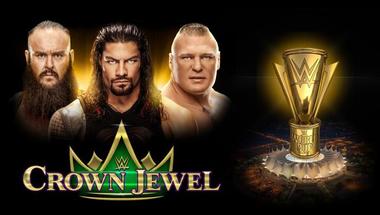 عرض WWE Crown Jewel يوم 2 نوفمبر في المملكة العربية السعودية